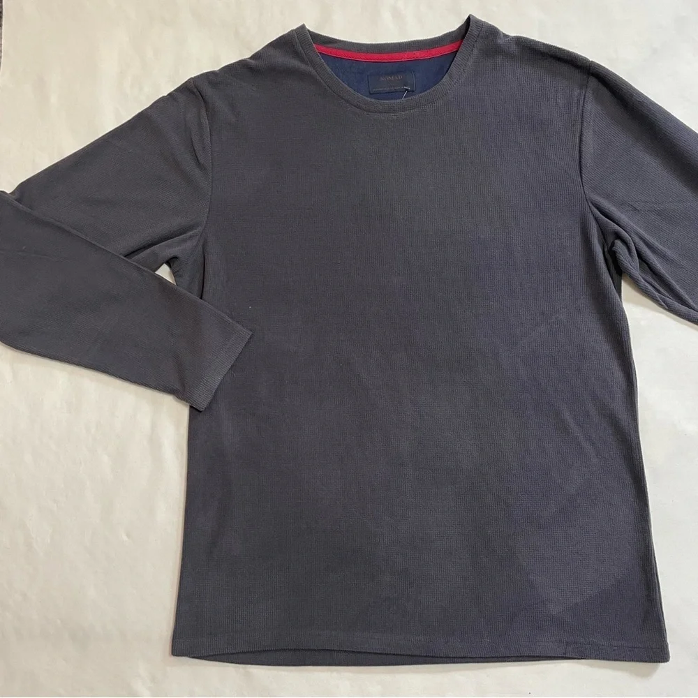 NWT New Nomad Fleece Dark Grey Sweatshirt Size XL